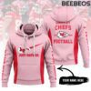 Kansas City Chiefs Just Hate Us Pink Unisex Hoodie HBB1178