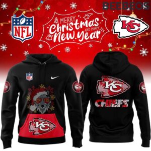 Kansas City Chiefs Merry Christmas Limited Edition Unisex Hoodie WBH5061