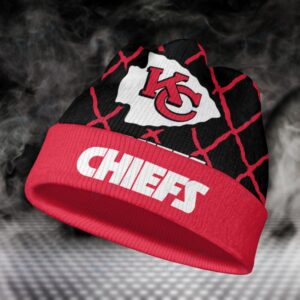 Kansas City Chiefs Wool Beanie Hat WBH1084