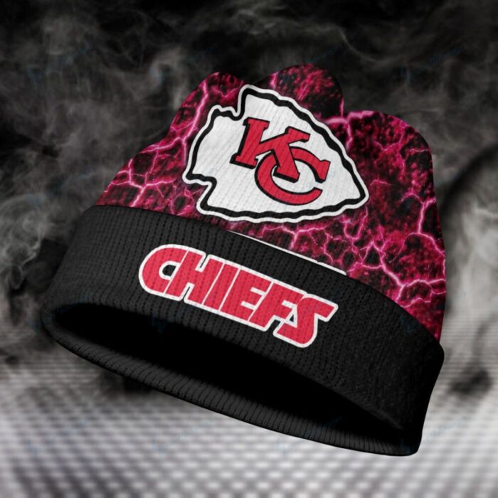 Kansas City Chiefs Wool Beanie Hat WBH1085