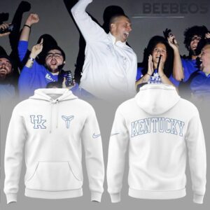 Kentucky Wildcats Basketball Kobe Mamba Halo Unisex Hoodie HBB1165