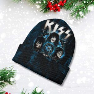 Kiss Band Beanie Hat Wool Winter Hat WBH1227