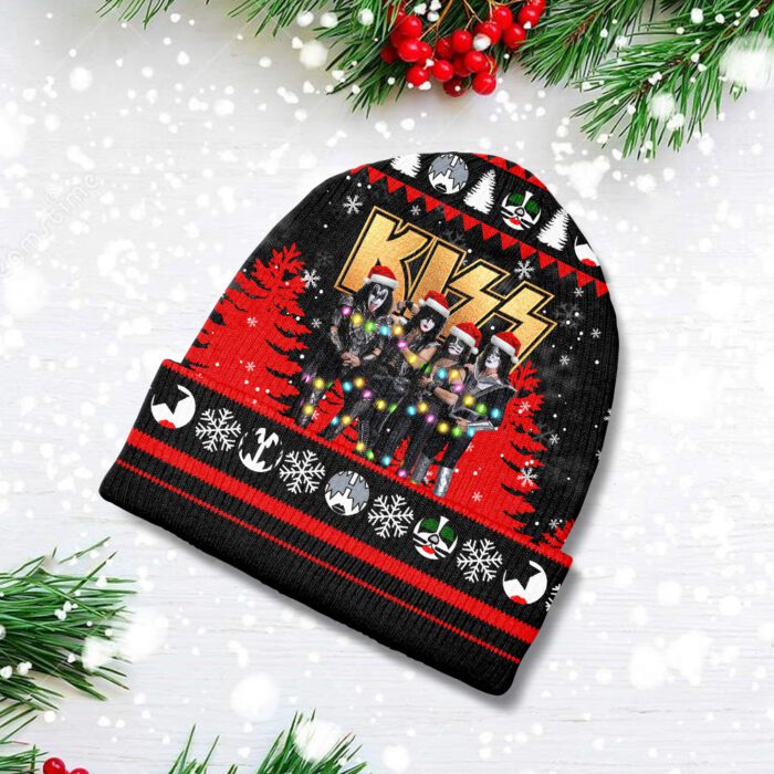 Kiss Band Beanie Hat Wool Winter Hat WBH1238