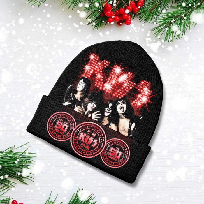 Kiss Band Beanie Hat Wool Winter Hat WBH1242