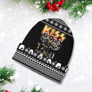 Kiss Band Beanie Hat Wool Winter Hat WBH1243