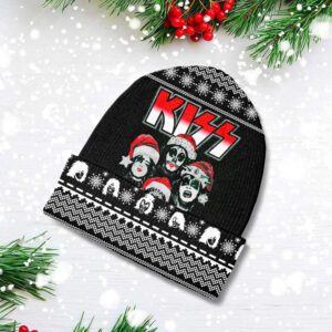 Kiss Band Beanie Hat Wool Winter Hat WBH1244