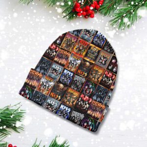 Kiss Band Beanie Hat Wool Winter Hat WBH1245