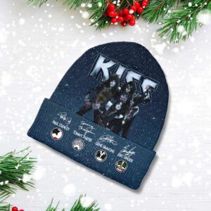 Kiss Band Beanie Hat Wool Winter Hat WBH1247