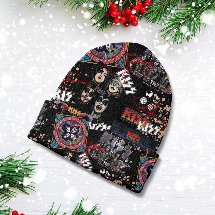 Kiss Band Beanie Hat Wool Winter Hat WBH1248