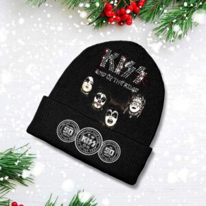 Kiss Band Beanie Hat Wool Winter Hat WBH1253