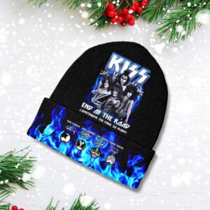 Kiss Band Beanie Hat Wool Winter Hat WBH1255