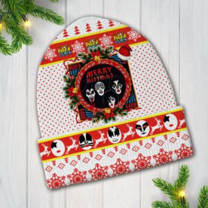 Kiss Band Beanie Hat Wool Winter Hat WBH1268