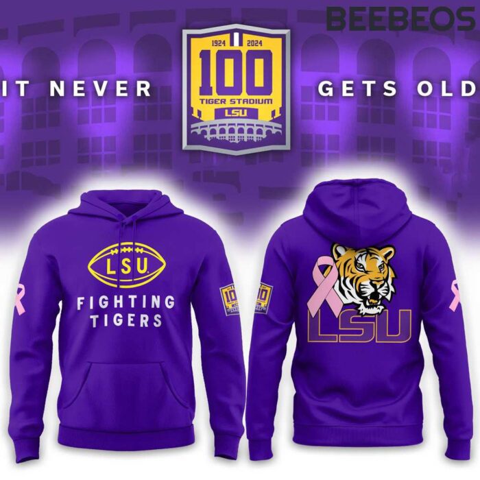 LSU Tigers Fighting Tigers 2024 Unisex Hoodie HBB1161