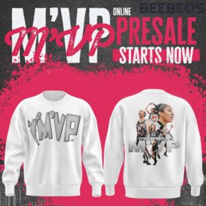 Las Vegas Aces MVP White Sweatshirt BBS1015