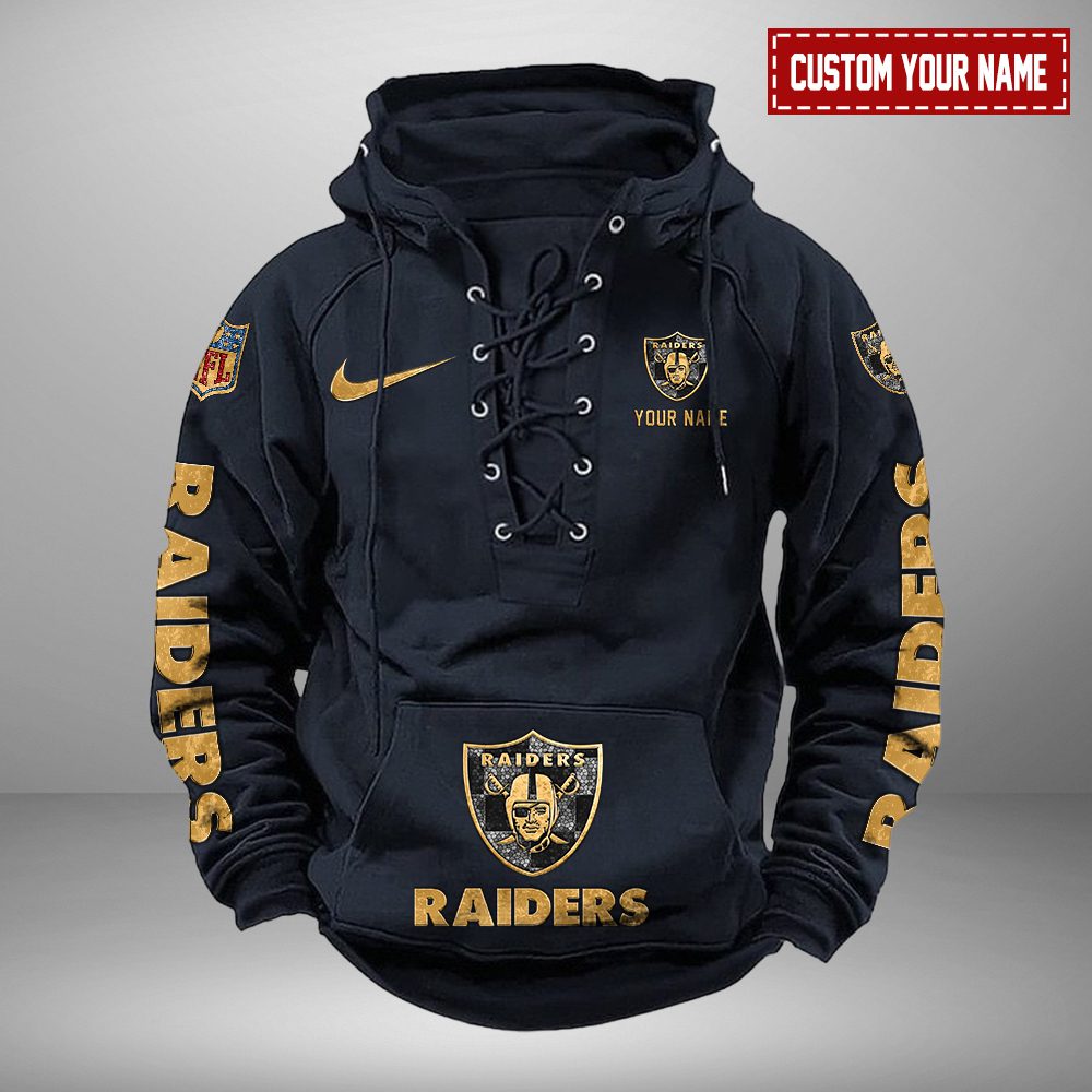 Lace Up Hoodie
