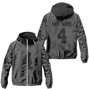 Las Vegas Raiders NFL Specialized City Edition 2024/25 Windbreaker Outdoor Jacket Personalized Letters Number