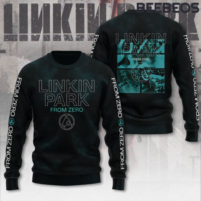 Linkin Park From Zero World Tour Black Sweatshirt BBS1011