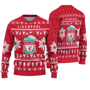 Liverpool 3D Ugly Sweater GNC1100