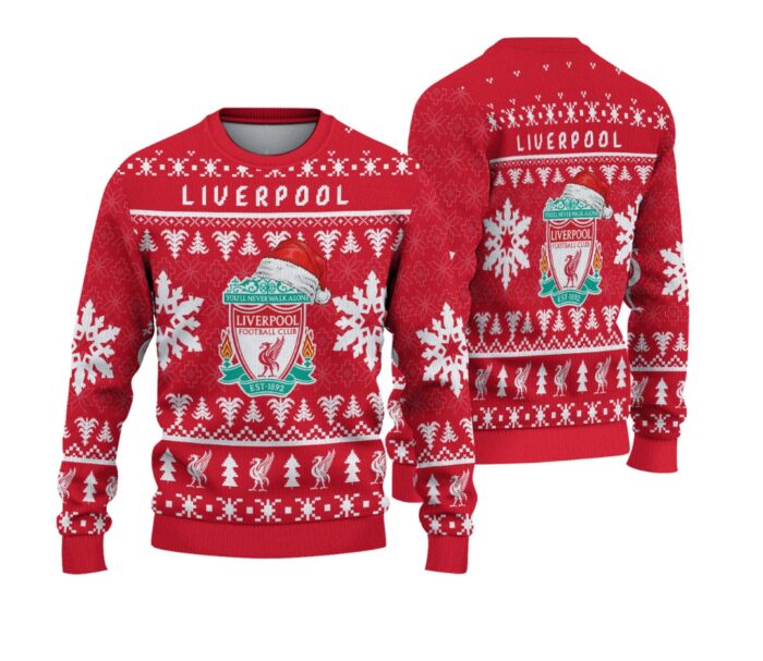 Liverpool 3D Ugly Sweater GNC1100