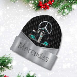 Mercedes-AMG Petronas F1 Beanie Hat Wool Winter Hat WBH1254