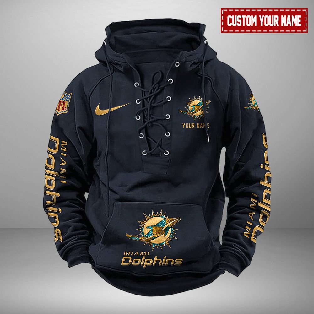 Lace Up Hoodie