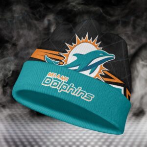 Miami Dolphins Wool Beanie Hat WBH1152