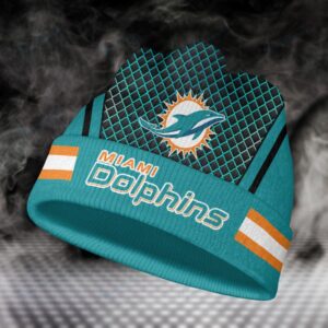 Miami Dolphins Wool Beanie Hat WBH1155