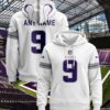 Minnesota Vikings Custom Unisex Hoodie Style Jersey Special Edition 2024/25 PJH1207