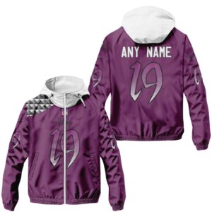 Minnesota Vikings NFL Specialized City Edition 2024/25 Windbreaker Outdoor Jacket Personalized Letters Number