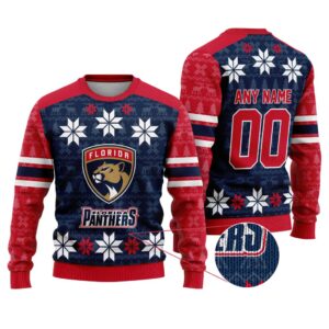 NHL Florida Panthers Special Ugly Sweater For Christmas FUL1145