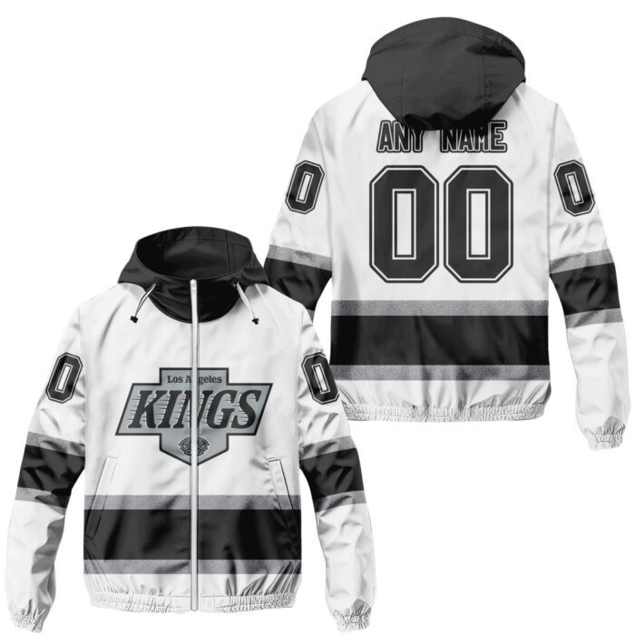 NHL Los Angeles Kings Personalized Away Windbreaker Outdoor Jacket