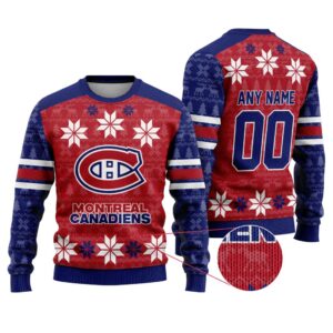 NHL Montreal Canadiens Special Ugly Sweater For Christmas FUL1142