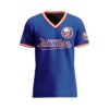 NHL New York Islanders Special V-neck Mesh Raglan Short Sleeve Design