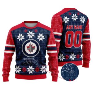 NHL Winnipeg Jets Special Ugly Sweater For Christmas FUL1125