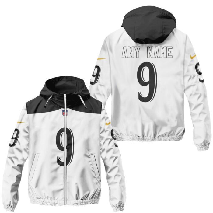 New Orleans Saints NFL Specialized City Edition 2024/25 Windbreaker Outdoor Jacket Personalized Letters Number