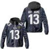 New York Giants NFL Specialized City Edition 2024/25 Windbreaker Outdoor Jacket Personalized Letters Number