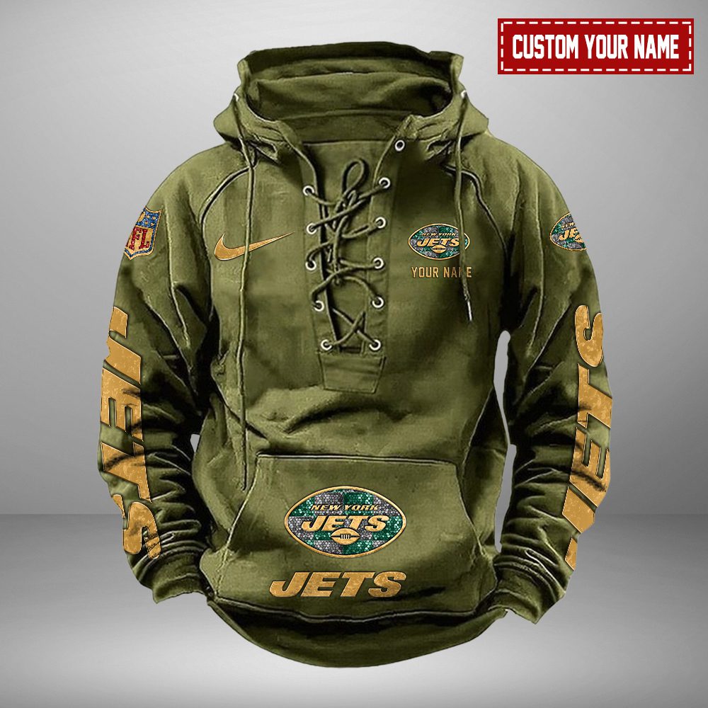 Lace Up Hoodie