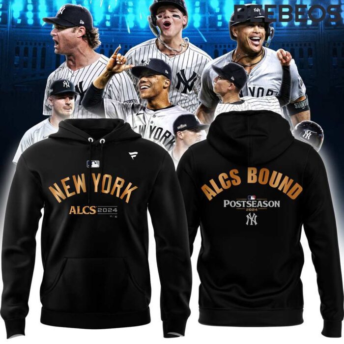 New York Yankees ALCS BOUND Unisex Hoodie HBB1203