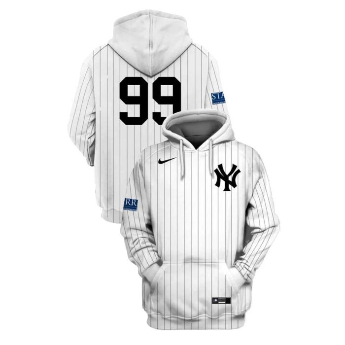 New York Yankees Custom Name Number Unisex Hoodie Style Jersey Special Edition PJH1165