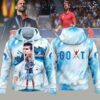 Novak Djokovic GOAT of Tennis Unisex Hoodie WBH5003