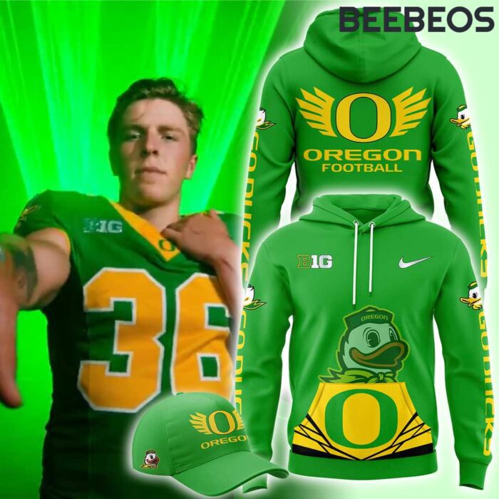 Oregon Ducks x GO DUCKS Unisex Hoodie HBB1177