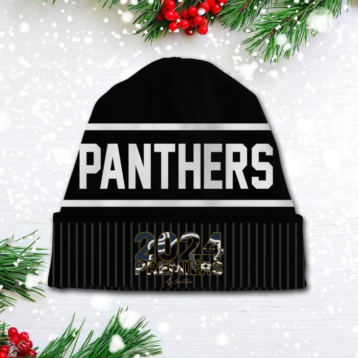 Penrith Panthers Beanie Hat Wool Winter Hat WBH1179