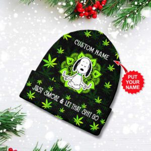 Personalized Weed Beanie Hat Wool Winter Hat WBH1234