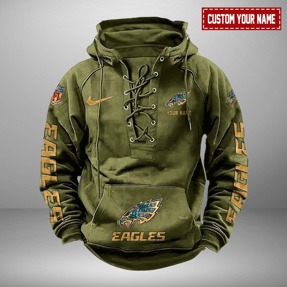 Lace Up Hoodie