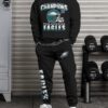 Philadelphia Eagles Sweatsuit Combo 3D Sweatshirt and Sweatpants CSP1647