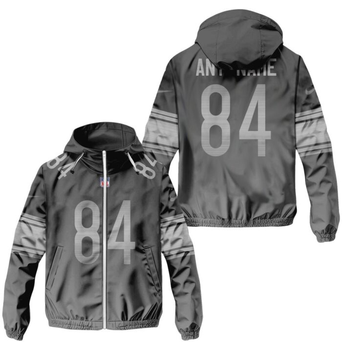 Pittsburgh Steelers NFL Specialized City Edition 2024/25 Windbreaker Outdoor Jacket Personalized Letters Number