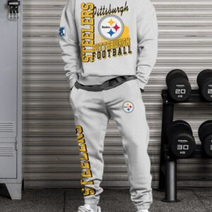 Pittsburgh Steelers Sweatsuit Combo 3D Sweatshirt and Sweatpants CSP1792