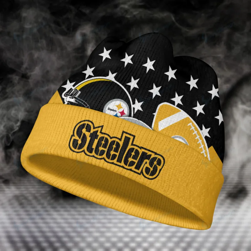 Pittsburgh Steelers Wool Beanie Hat WBH1103