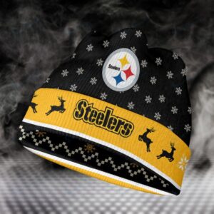 Pittsburgh Steelers Wool Beanie Hat WBH1104