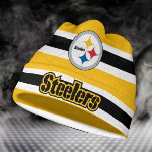 Pittsburgh Steelers Wool Beanie Hat WBH1105